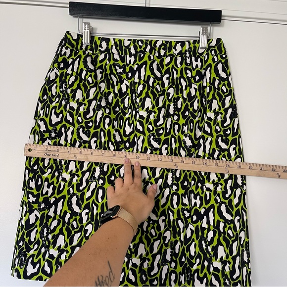 NWT Jade Melody Tam Leopard Print Skirt with Sequin Detailing Women's Size 10 - Picture 9 of 11